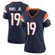 Game Navy Women's Marvin Mims Jr. Denver Broncos Alternate Jersey