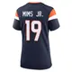 Game Navy Women's Marvin Mims Jr. Denver Broncos Alternate Jersey