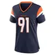 Game Navy Women's Matt Henningsen Denver Broncos Alternate Jersey