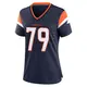 Game Navy Women's Matt Peart Denver Broncos Alternate Jersey