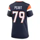 Game Navy Women's Matt Peart Denver Broncos Alternate Jersey