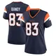 Game Navy Women's Michael Bandy Denver Broncos Alternate Jersey