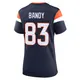 Game Navy Women's Michael Bandy Denver Broncos Alternate Jersey