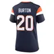 Game Navy Women's Michael Burton Denver Broncos Alternate Jersey