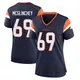 Game Navy Women's Mike McGlinchey Denver Broncos Alternate Jersey