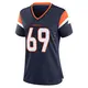 Game Navy Women's Mike McGlinchey Denver Broncos Alternate Jersey