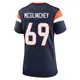 Game Navy Women's Mike McGlinchey Denver Broncos Alternate Jersey