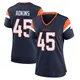 Game Navy Women's Nate Adkins Denver Broncos Alternate Jersey