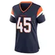 Game Navy Women's Nate Adkins Denver Broncos Alternate Jersey