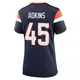 Game Navy Women's Nate Adkins Denver Broncos Alternate Jersey