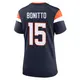 Game Navy Women's Nik Bonitto Denver Broncos Alternate Jersey