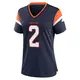 Game Navy Women's Pat Surtain II Denver Broncos Alternate Jersey