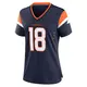 Game Navy Women's Peyton Manning Denver Broncos Alternate Jersey