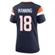 Game Navy Women's Peyton Manning Denver Broncos Alternate Jersey