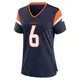 Game Navy Women's P.J. Locke Denver Broncos Alternate Jersey