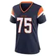 Game Navy Women's Quinn Bailey Denver Broncos Alternate Jersey