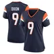 Game Navy Women's Riley Dixon Denver Broncos Alternate Jersey