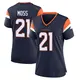 Game Navy Women's Riley Moss Denver Broncos Alternate Jersey