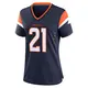 Game Navy Women's Riley Moss Denver Broncos Alternate Jersey