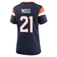 Game Navy Women's Riley Moss Denver Broncos Alternate Jersey