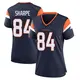 Game Navy Women's Shannon Sharpe Denver Broncos Alternate Jersey