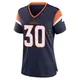 Game Navy Women's Terrell Davis Denver Broncos Alternate Jersey