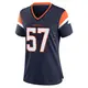 Game Navy Women's Tom Jackson Denver Broncos Alternate Jersey