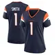 Game Navy Women's Tremon Smith Denver Broncos Alternate Jersey