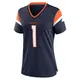 Game Navy Women's Tremon Smith Denver Broncos Alternate Jersey