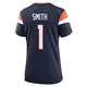 Game Navy Women's Tremon Smith Denver Broncos Alternate Jersey