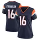 Game Navy Women's Troy Franklin Denver Broncos Alternate Jersey