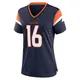 Game Navy Women's Troy Franklin Denver Broncos Alternate Jersey