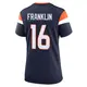 Game Navy Women's Troy Franklin Denver Broncos Alternate Jersey