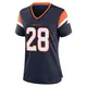 Game Navy Women's Tyler Badie Denver Broncos Alternate Jersey