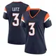 Game Navy Women's Wil Lutz Denver Broncos Alternate Jersey