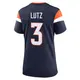 Game Navy Women's Wil Lutz Denver Broncos Alternate Jersey