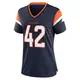 Game Navy Women's Zach Cunningham Denver Broncos Alternate Jersey