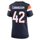 Game Navy Women's Zach Cunningham Denver Broncos Alternate Jersey