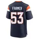 Game Navy Youth Andrew Farmer Denver Broncos Alternate Jersey