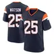 Game Navy Youth Blake Watson Denver Broncos Alternate Jersey