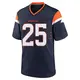 Game Navy Youth Blake Watson Denver Broncos Alternate Jersey