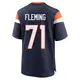 Game Navy Youth Cam Fleming Denver Broncos Alternate Jersey