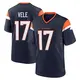 Game Navy Youth Devaughn Vele Denver Broncos Alternate Jersey