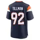 Game Navy Youth Dondrea Tillman Denver Broncos Alternate Jersey