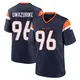 Game Navy Youth Eyioma Uwazurike Denver Broncos Alternate Jersey