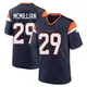 Game Navy Youth Ja'Quan McMillian Denver Broncos Alternate Jersey