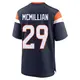 Game Navy Youth Ja'Quan McMillian Denver Broncos Alternate Jersey