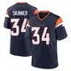 Game Navy Youth JL Skinner Denver Broncos Alternate Jersey