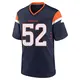 Game Navy Youth Jonah Elliss Denver Broncos Alternate Jersey