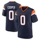 Game Navy Youth Jonathon Cooper Denver Broncos Alternate Jersey